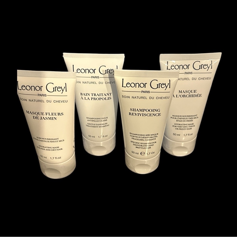 NEW LEONOR GREYL Travel Set Each item 1.7oz